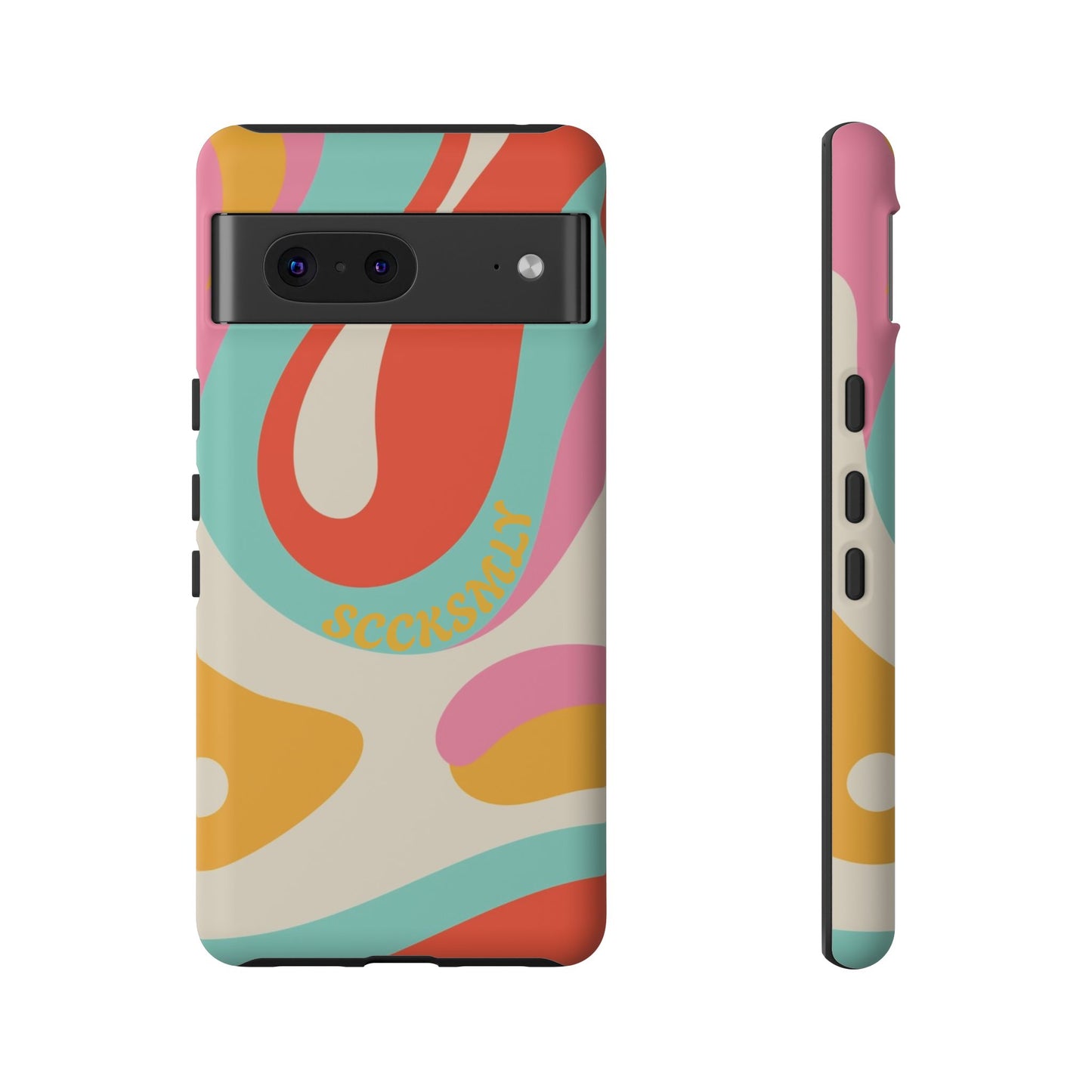 Psychodelic Acid Swirl Phone Case for Google Pixel