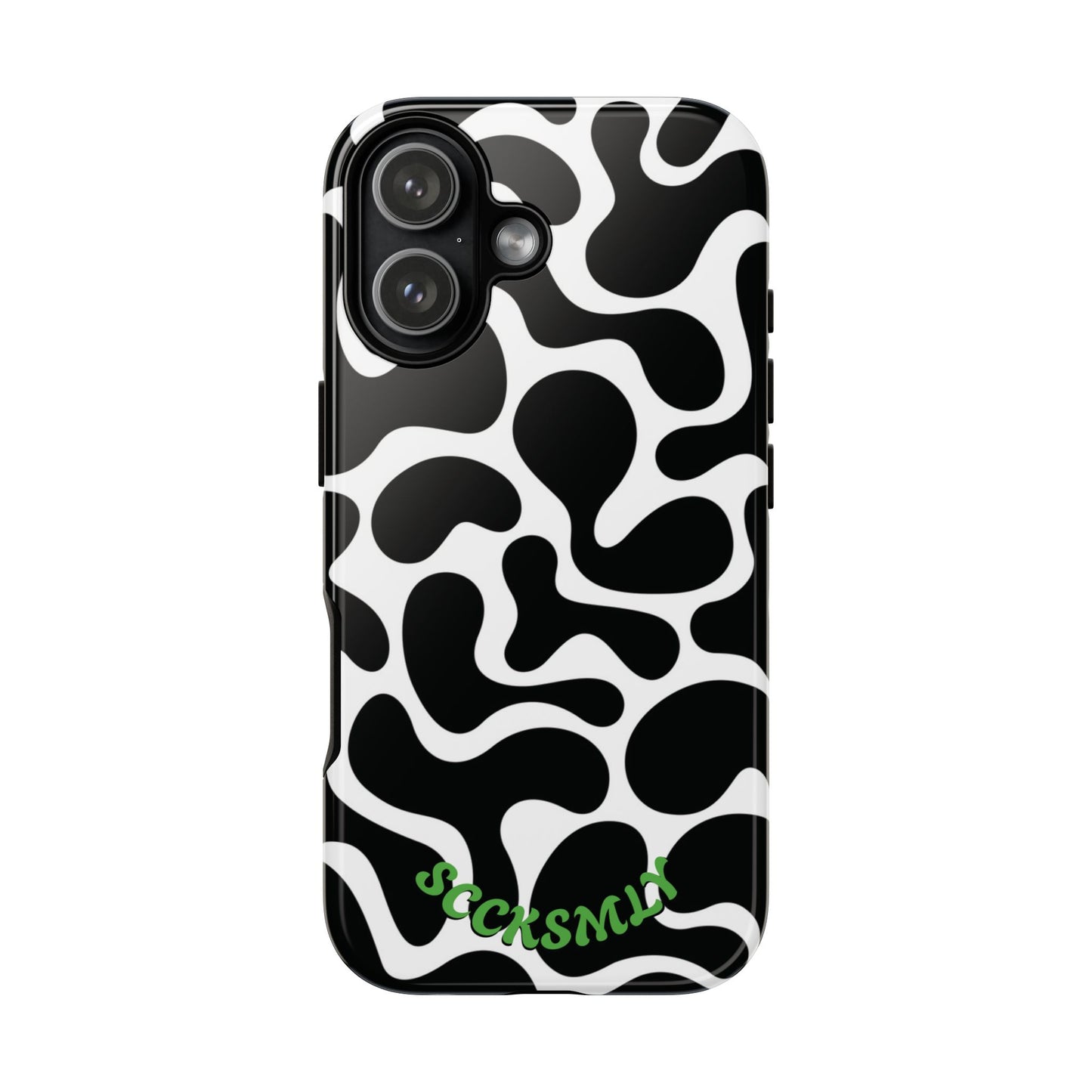 Spotted Oreo Tough Phone Case for Apple