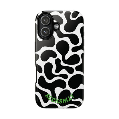 Spotted Oreo Tough Phone Case for Apple