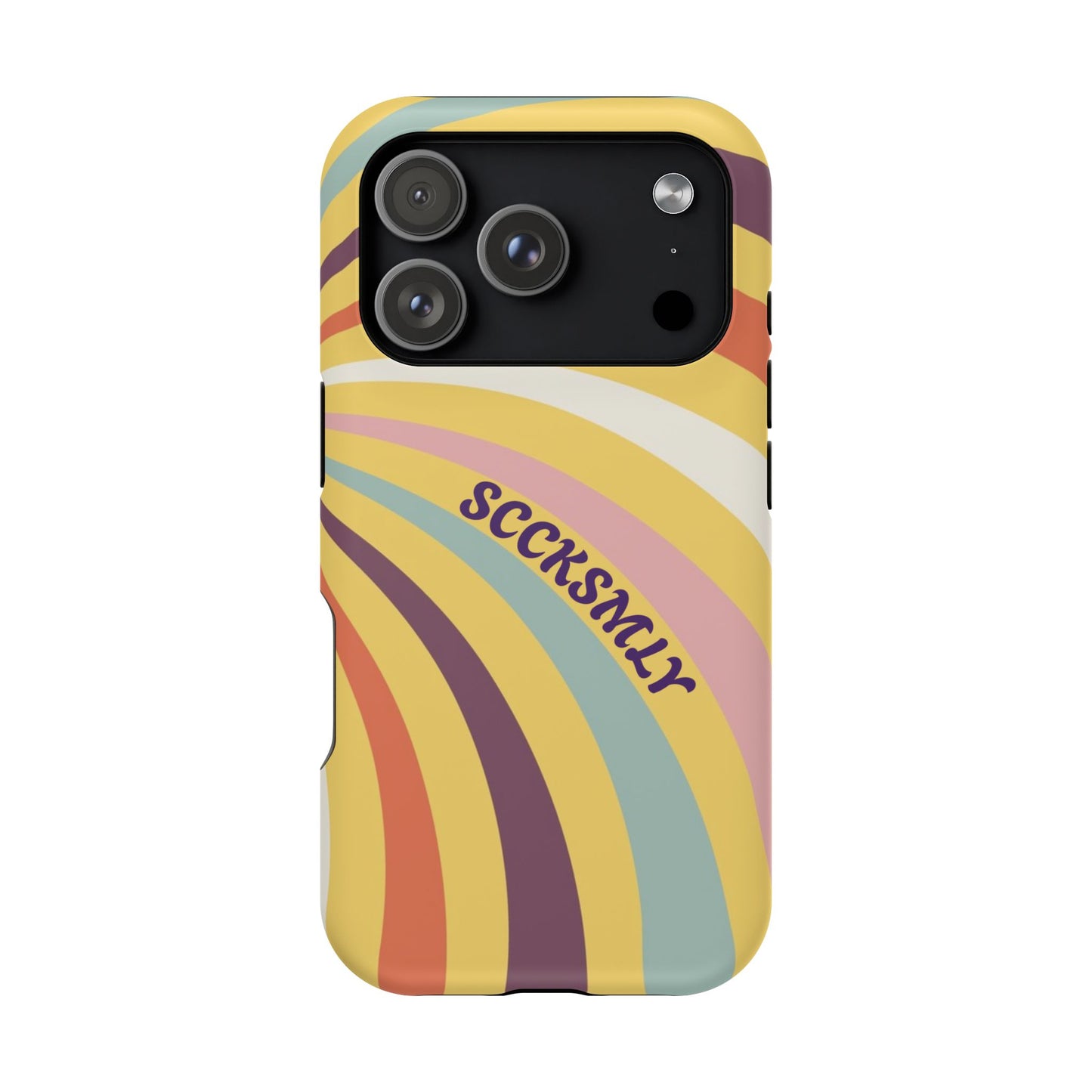 Vintage Groove Phone Case for Apple