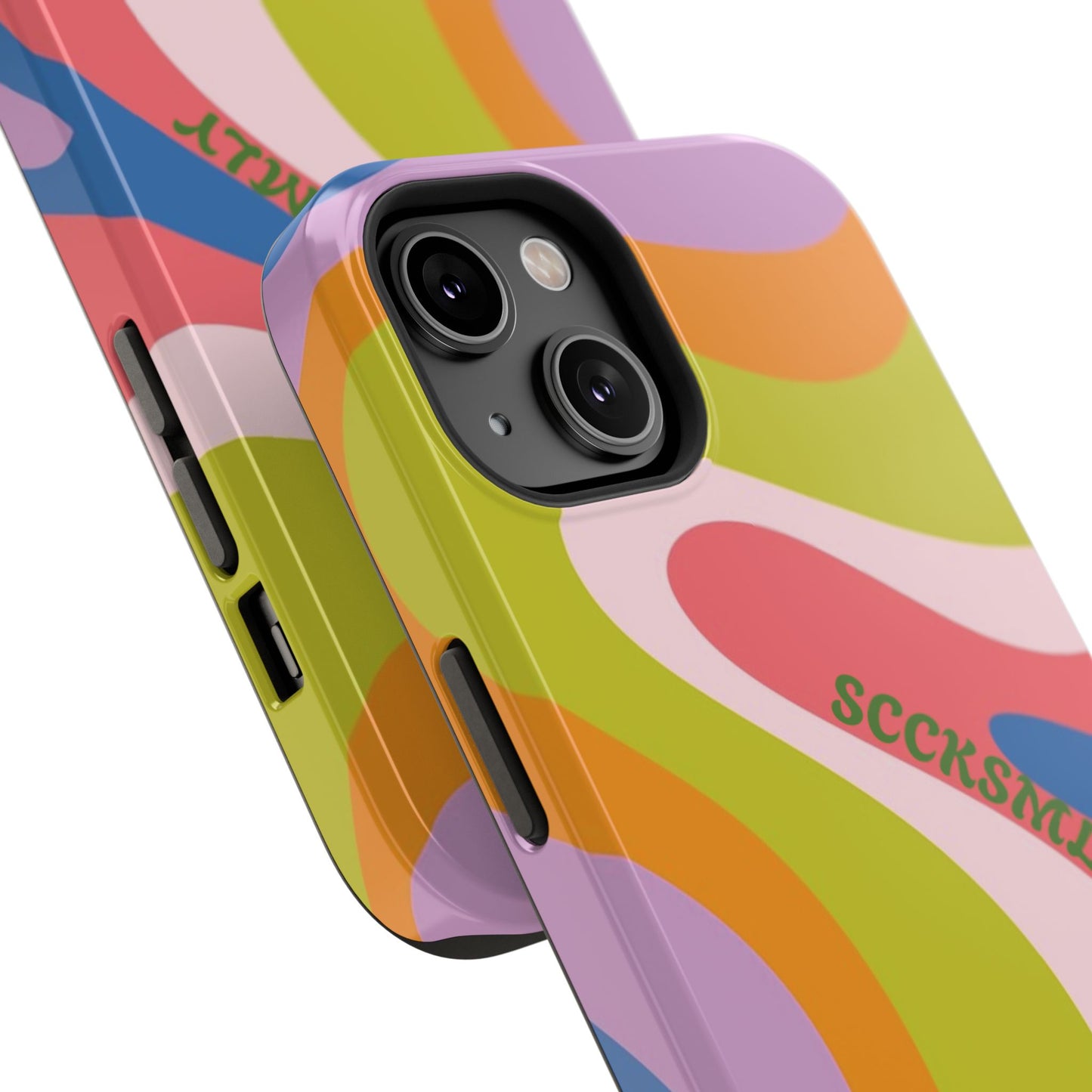 Smoothie Groovie Tough Phone Case for Apple
