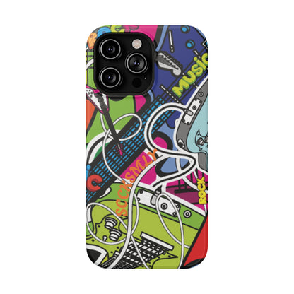 KaleidoWoah Tough Phone Case for Apple