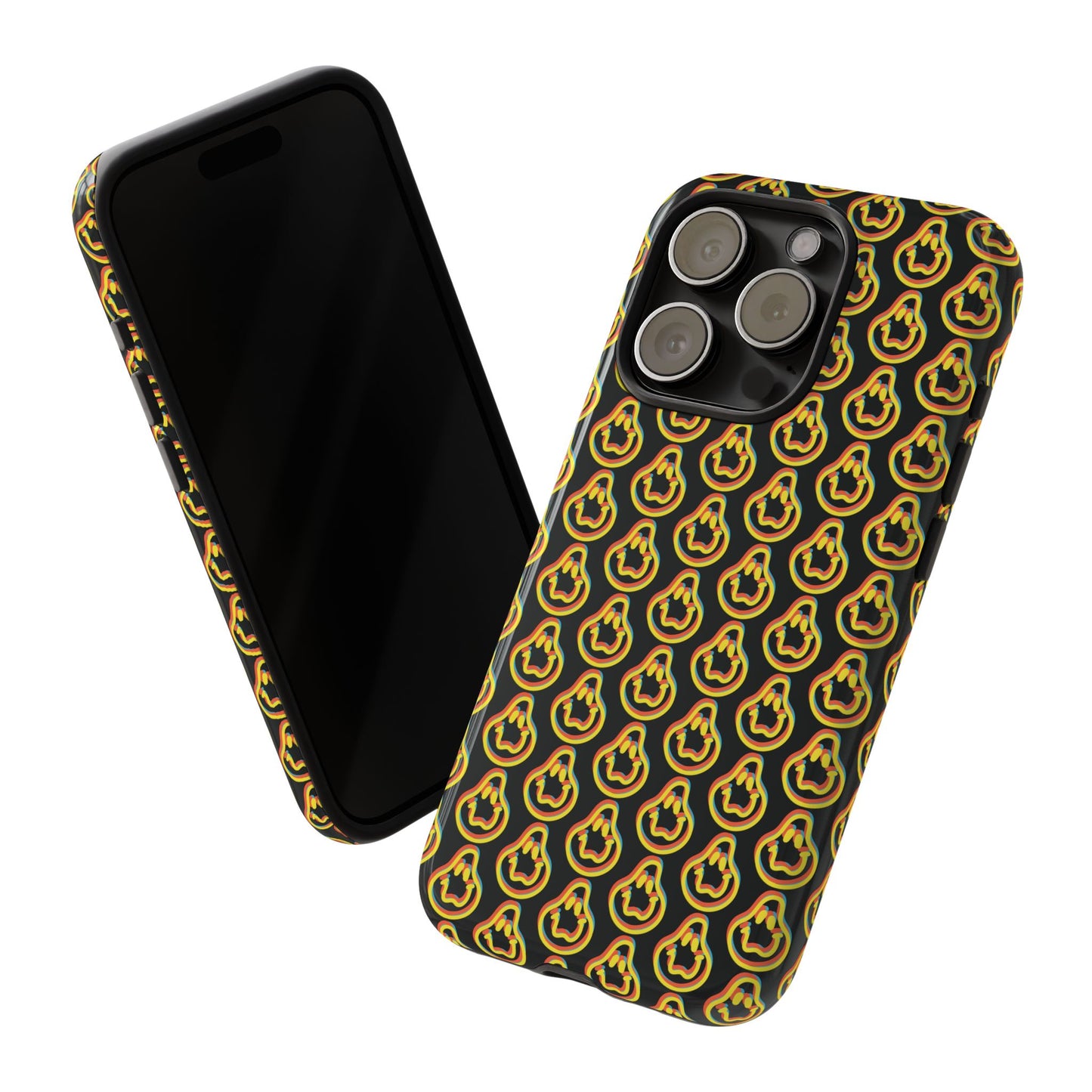 Solid SCCKSMLY Tough Phone Case for Apple