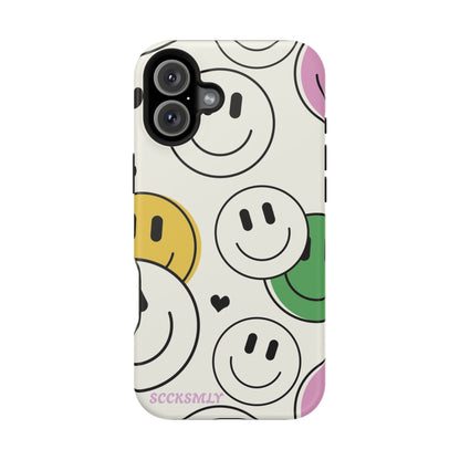 Super Smiles Tough Phone Case for Apple