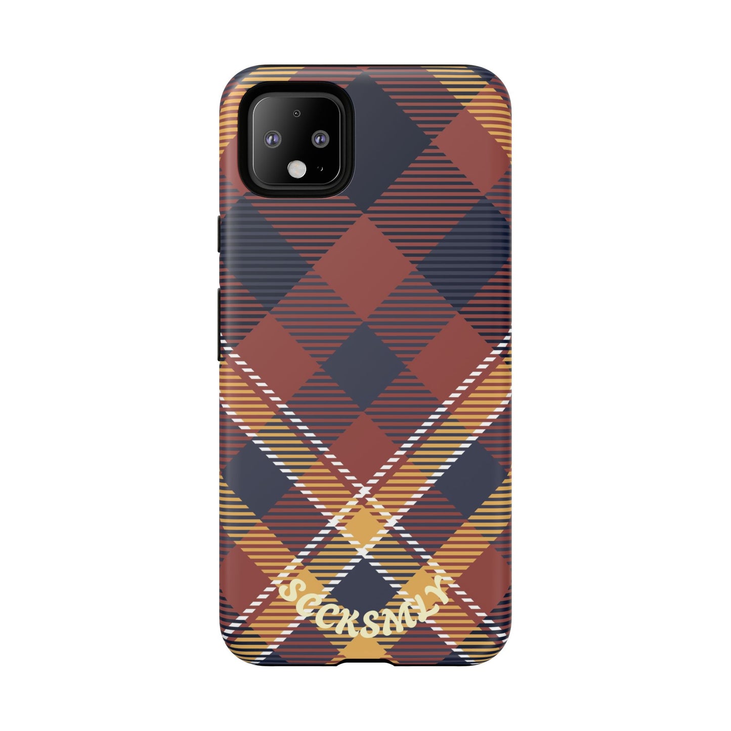 Harvest Tartan Phone Case for Google Pixel