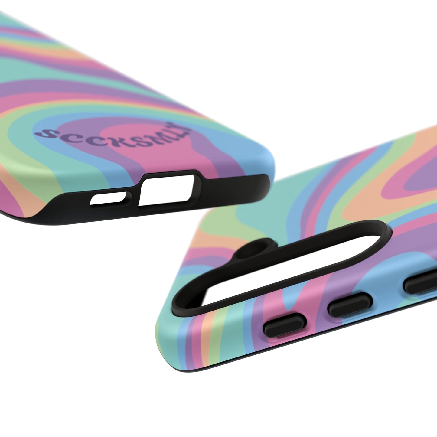Pastel Swirl Phone Case for Samsung