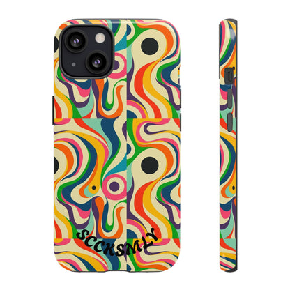 Disco Fever Tough Phone Case for Apple