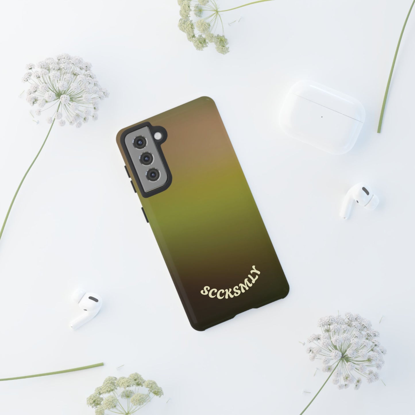 Olive Echo Tough Case for Samsung
