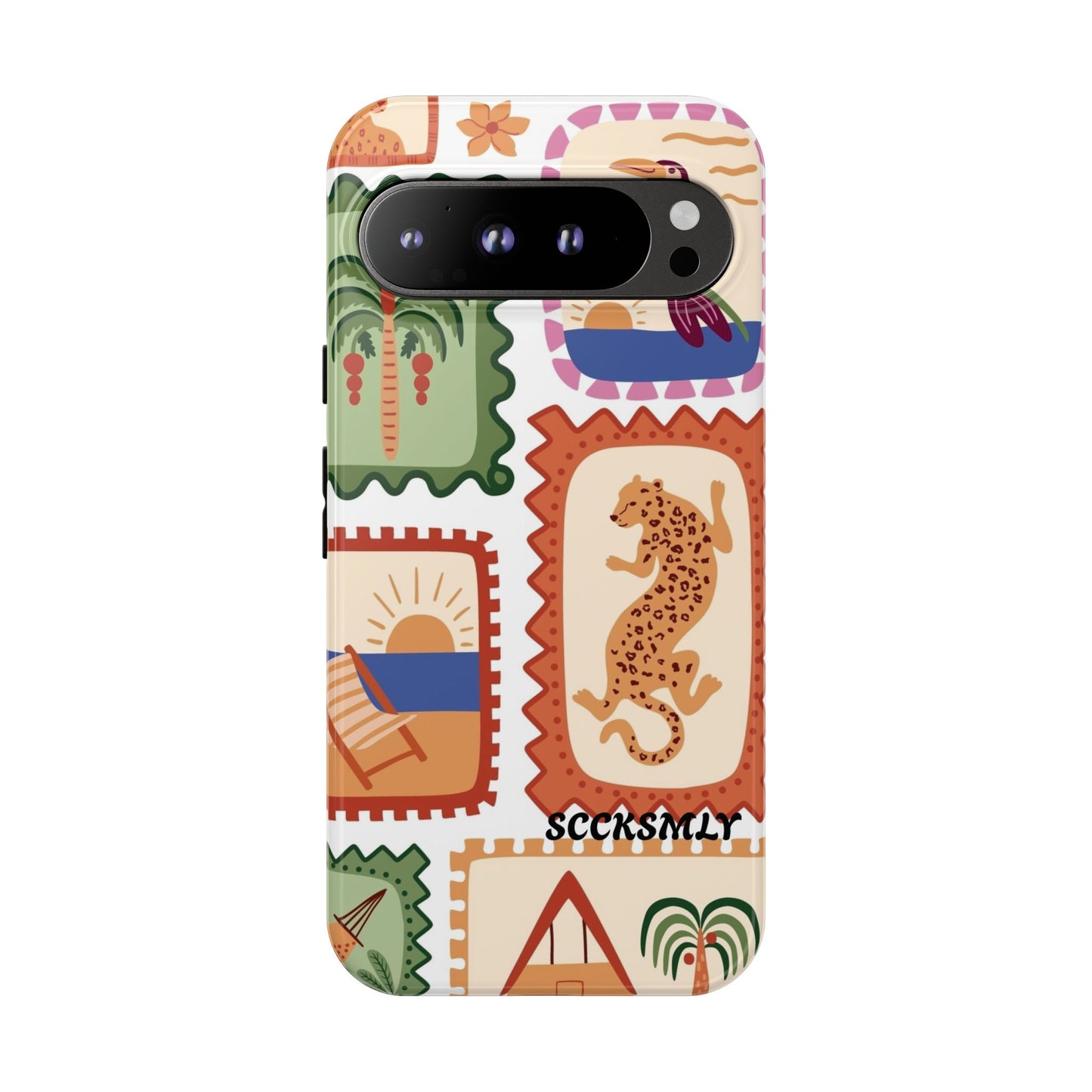 Tropical Print Phone Case for Google Pixel