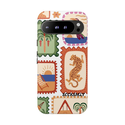 Tropical Print Phone Case for Google Pixel