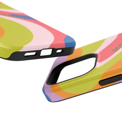 Smoothie Groovie Tough Phone Case for Apple