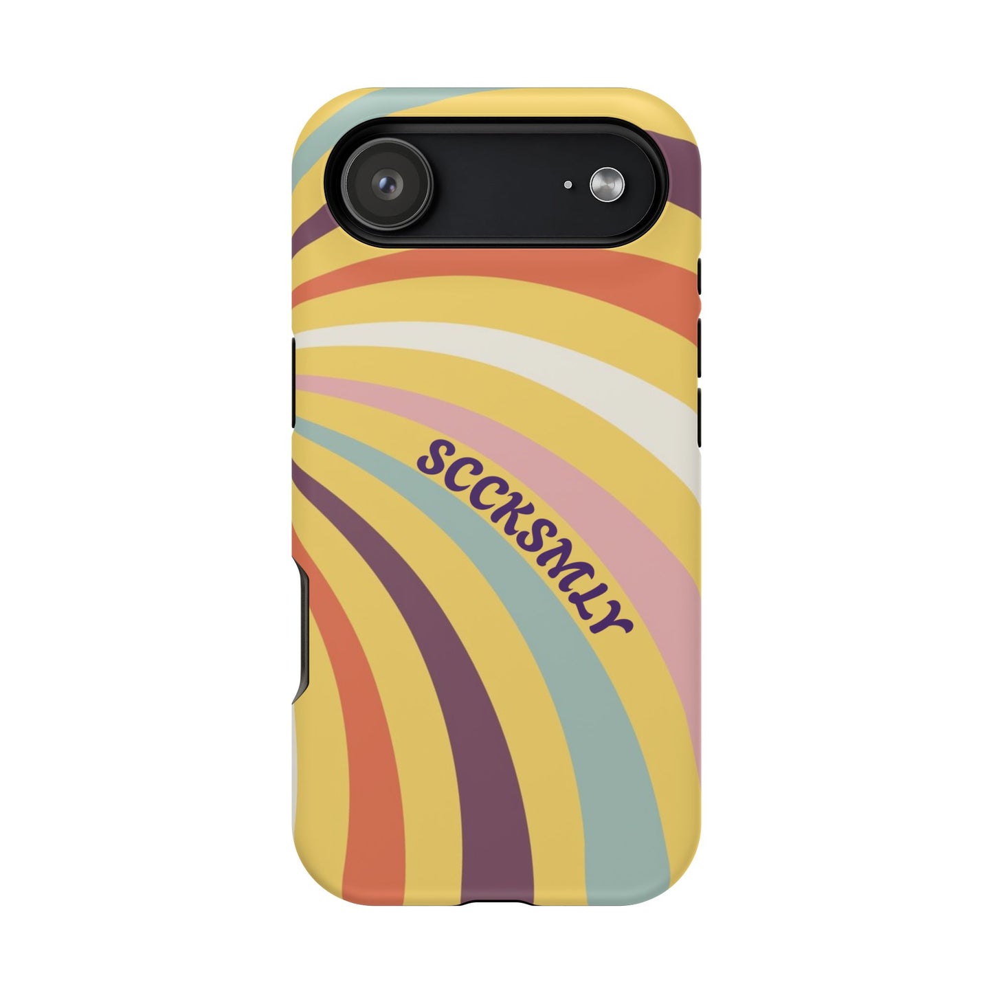 Vintage Groove Phone Case for Apple