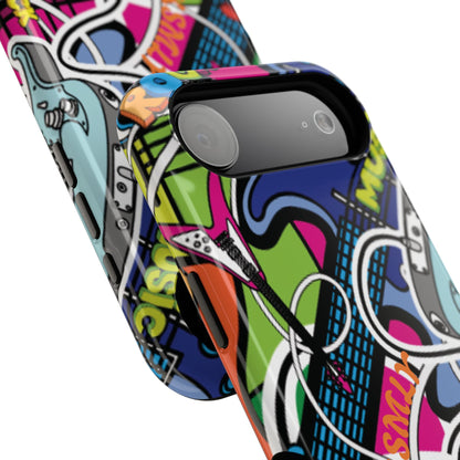 KaleidoWoah Tough Phone Case for Apple