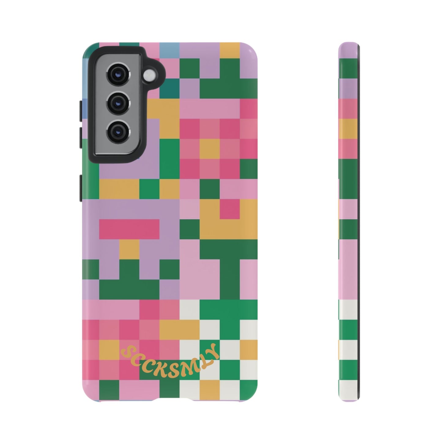 Pixel Garden Tough Phone Case for Samsung