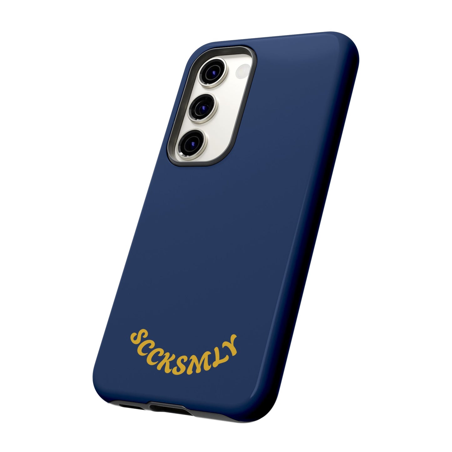SOLID Cobalt Haze Tough Case for Samsung