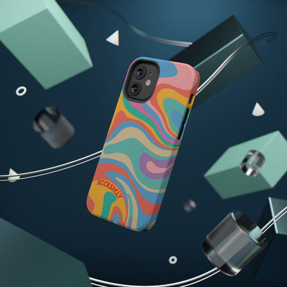 Shobert Swirl Phone Case for Apple