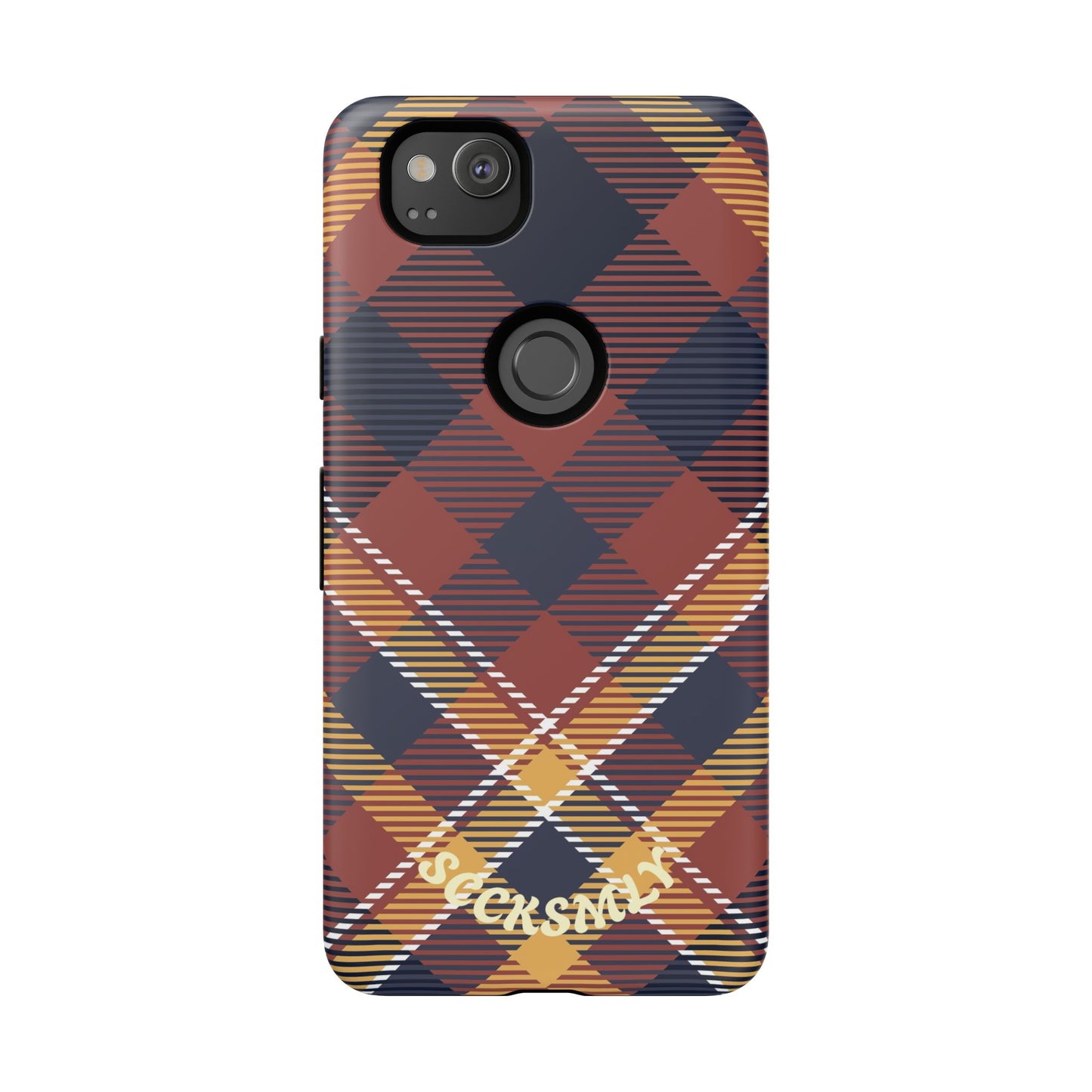 Harvest Tartan Phone Case for Google Pixel