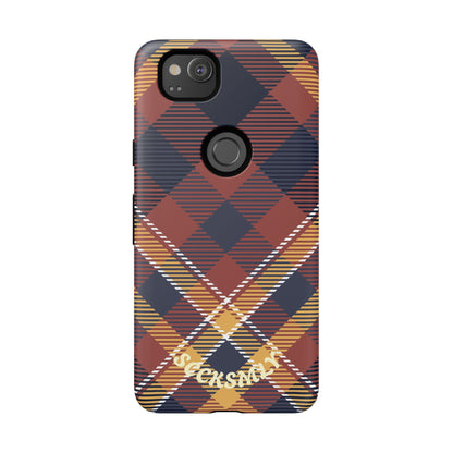 Harvest Tartan Phone Case for Google Pixel