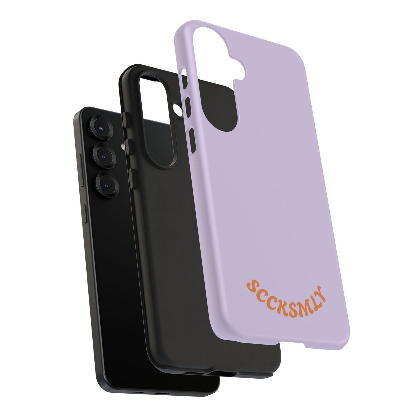 SOLID Lavender Mist Tough Case for Samsung