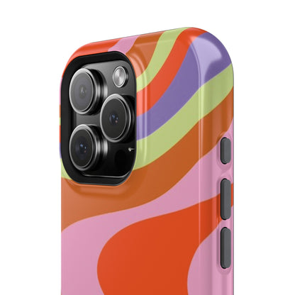 Curvy Swirl Phone Case for Apple