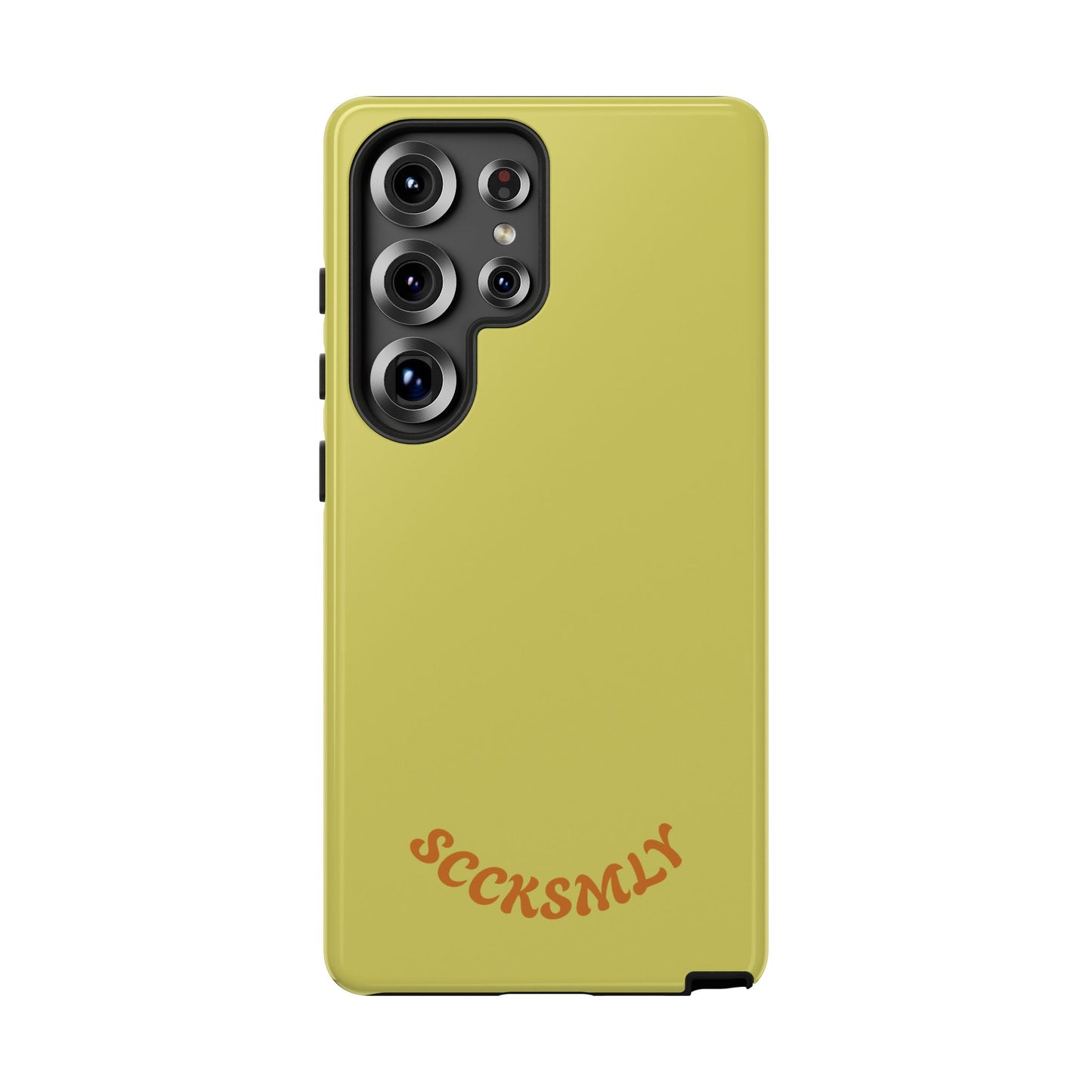 SOLID Lemon Dijon Glaze Tough Case for Samsung