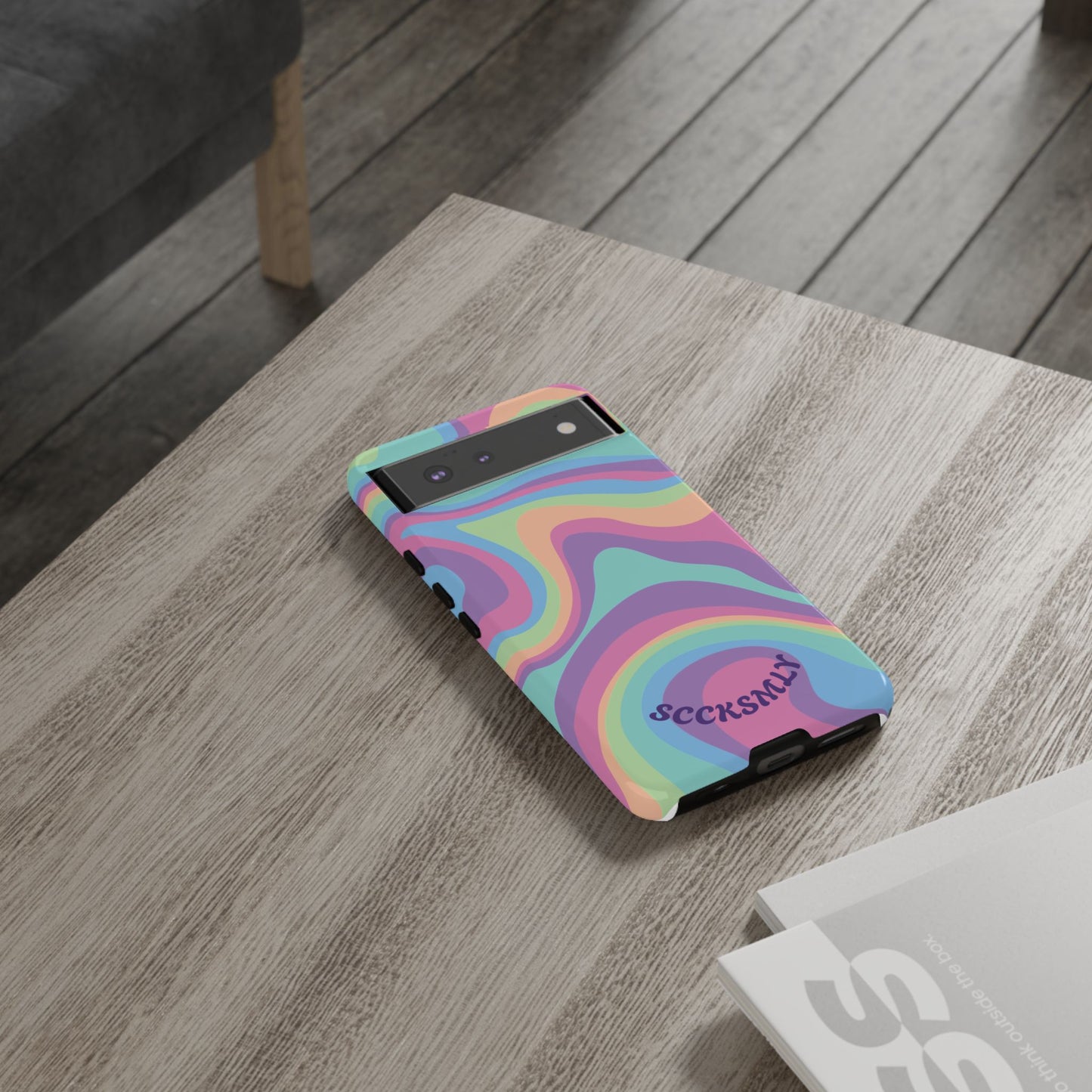 Pastel Swirl Phone Case for Google Pixel