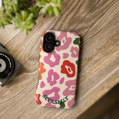 Sassy Cheetah Phone Case for Apple