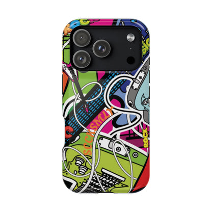 KaleidoWoah Tough Phone Case for Apple