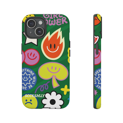 Kahotic Pop Tough Phone Case for Apple