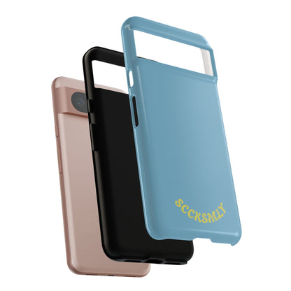 SOLID Skyline Denim Tough Case for Google Pixel