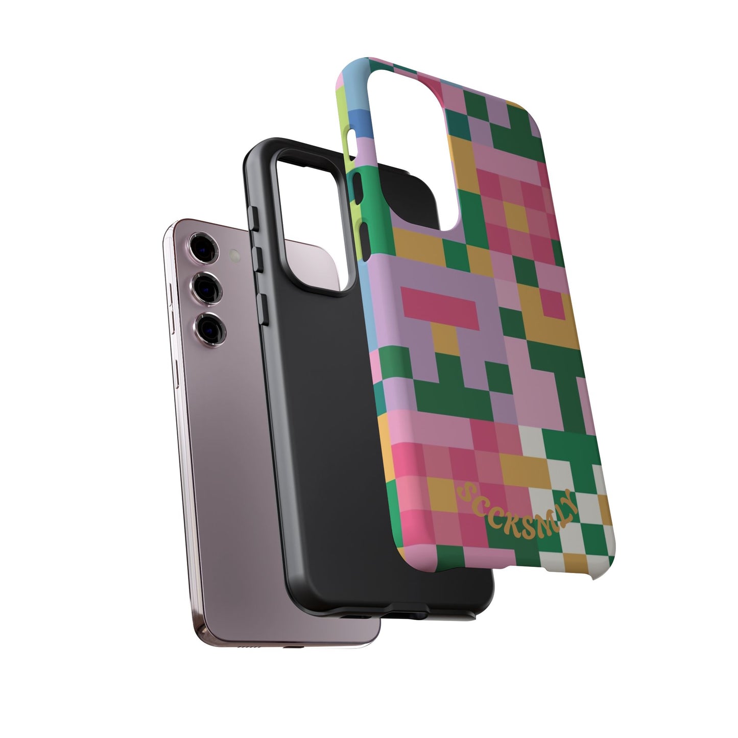 Pixel Garden Tough Phone Case for Samsung