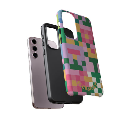 Pixel Garden Tough Phone Case for Samsung