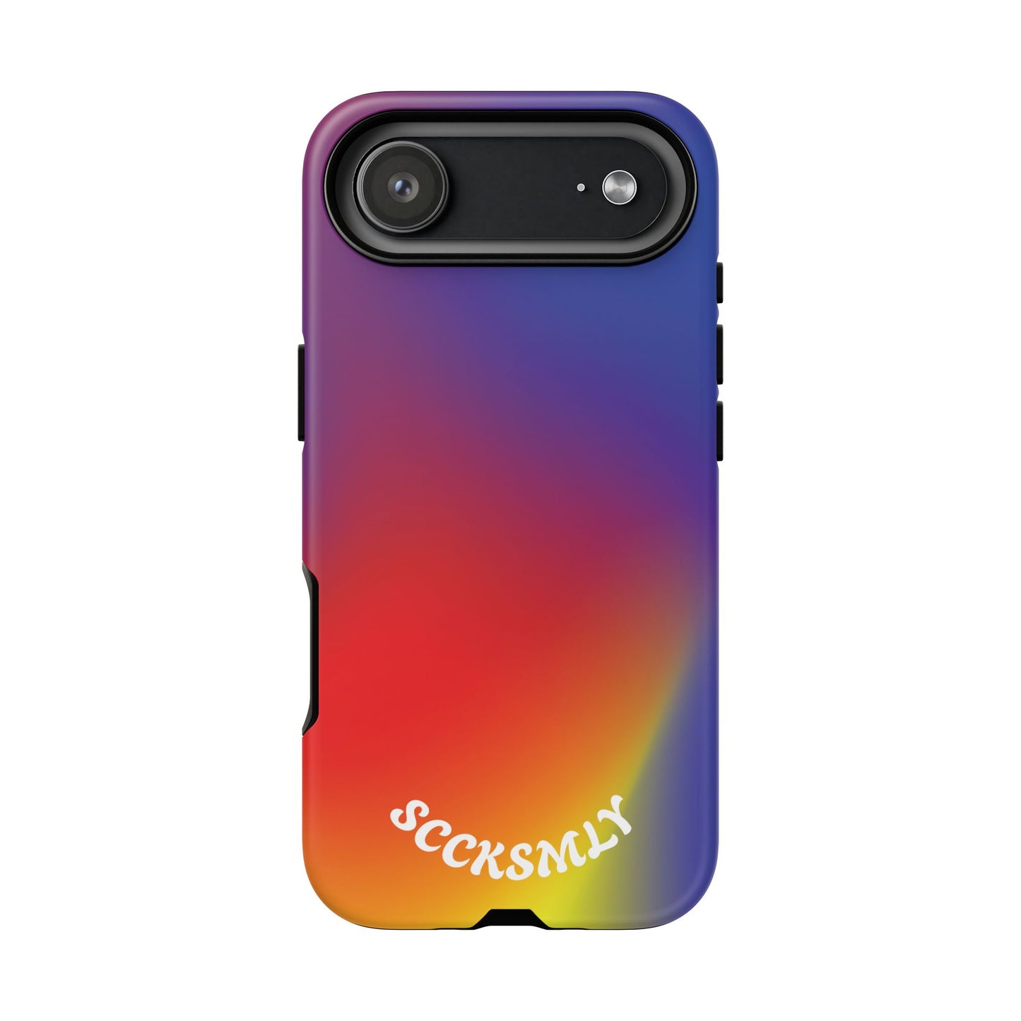 Liquid Dusk Tough Phone Case for Apple