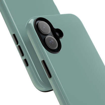 SOLID Fudge Mint Crunch Tough Phone Case for Apple