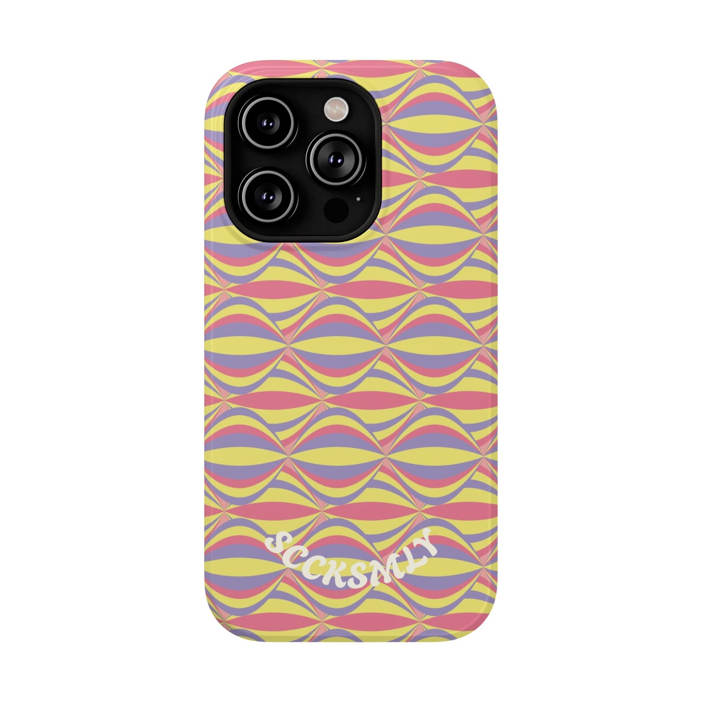 Electric Orbit Tough Phone Case for Apple
