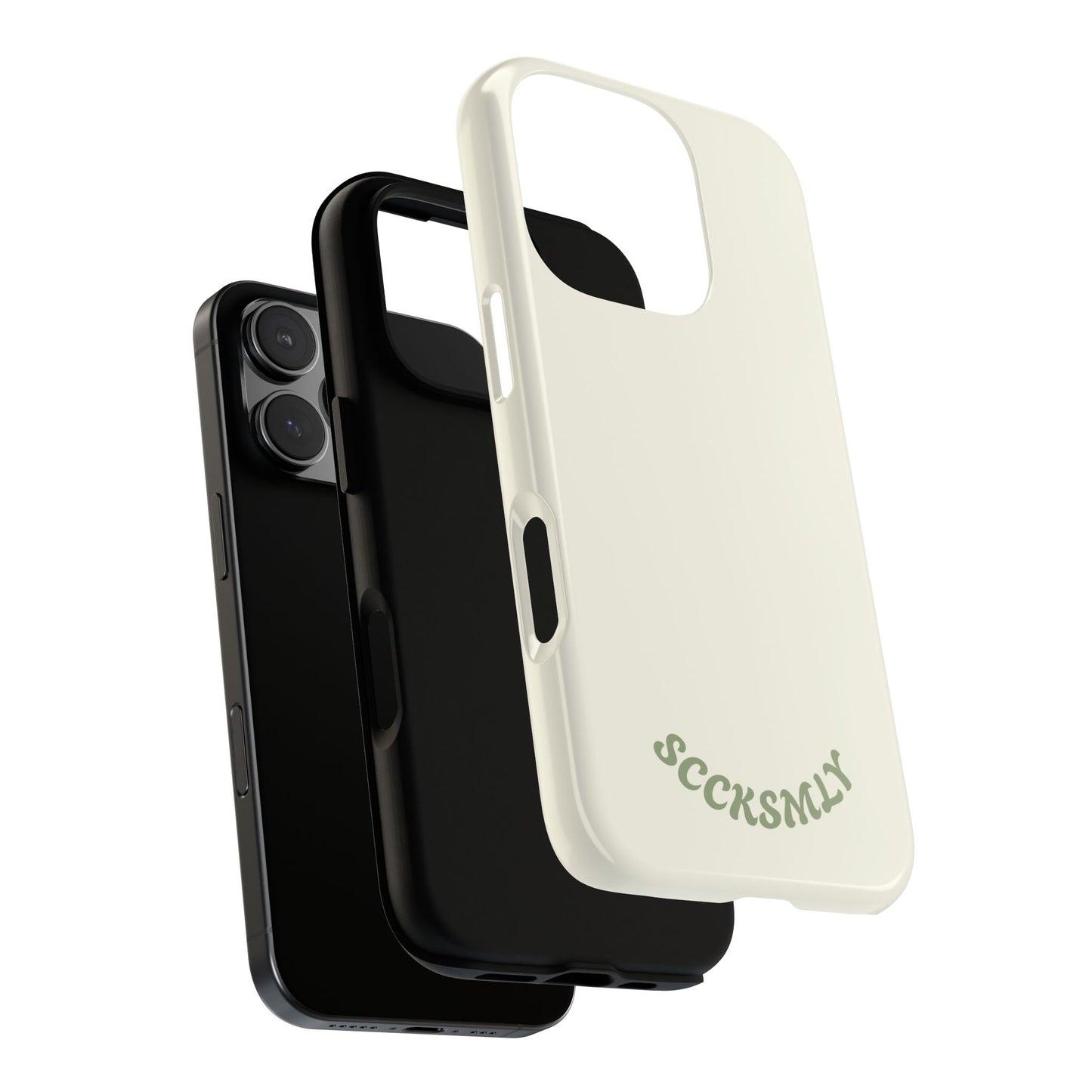 Vanilla Pistachio Tough Case for Apple