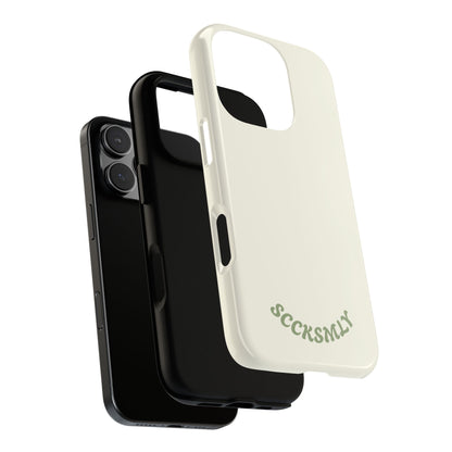 Vanilla Pistachio Tough Case for Apple