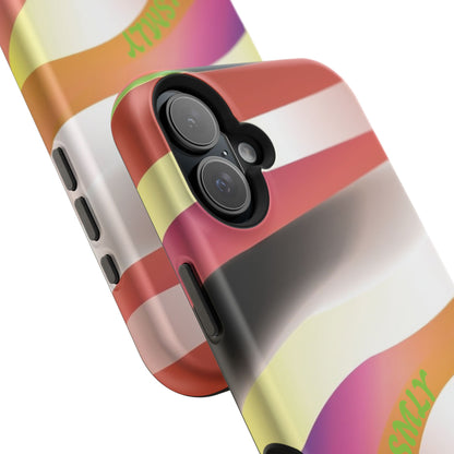 Neutral Waves Phone Case for Apple