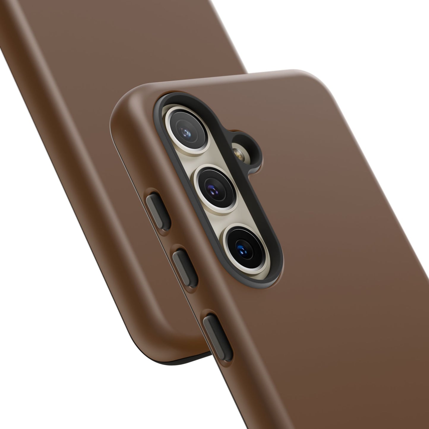 SOLID Chocolate Coco Tough Case for Samsung