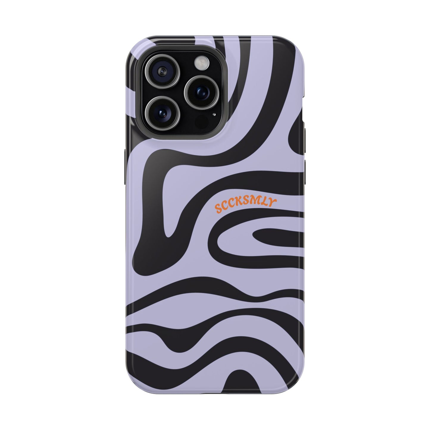 Purple Swirl Phone Case for "IOS or Apple"