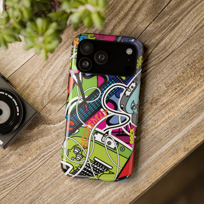 KaleidoWoah Tough Phone Case for Apple