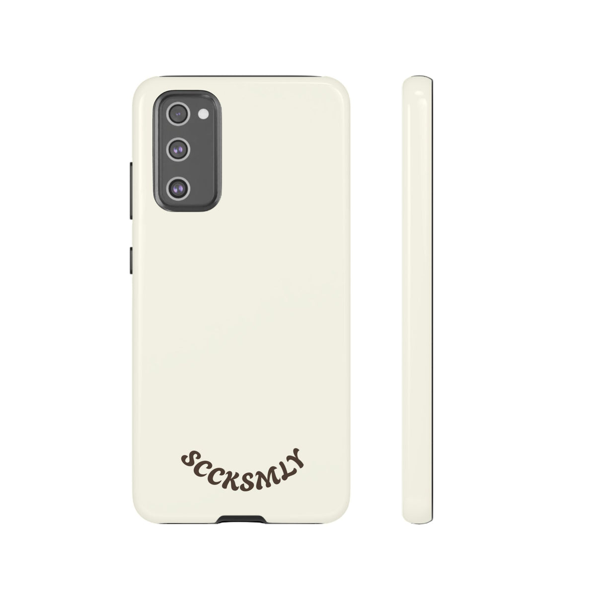 Cream Milk Chocolate Tough Phone Case for Samsung