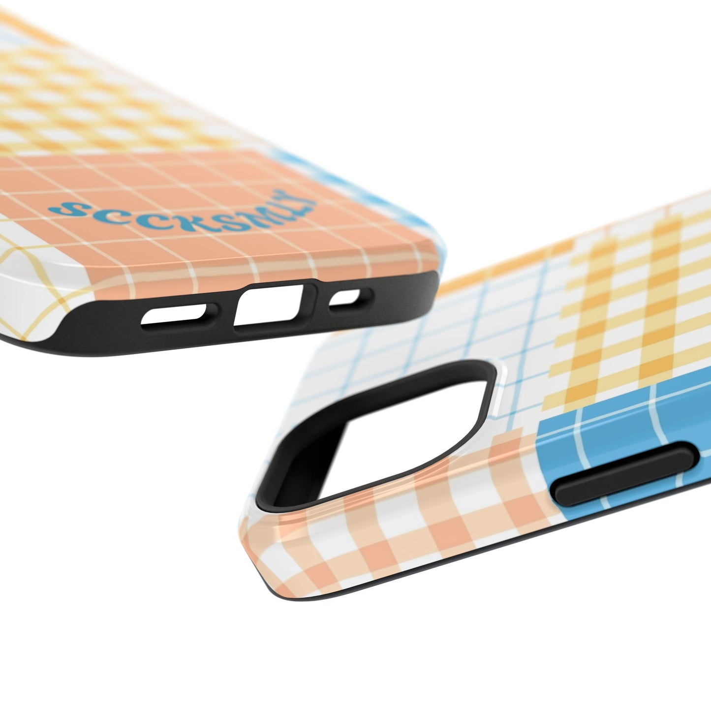 Joy Checkmate Phone Case for Apple