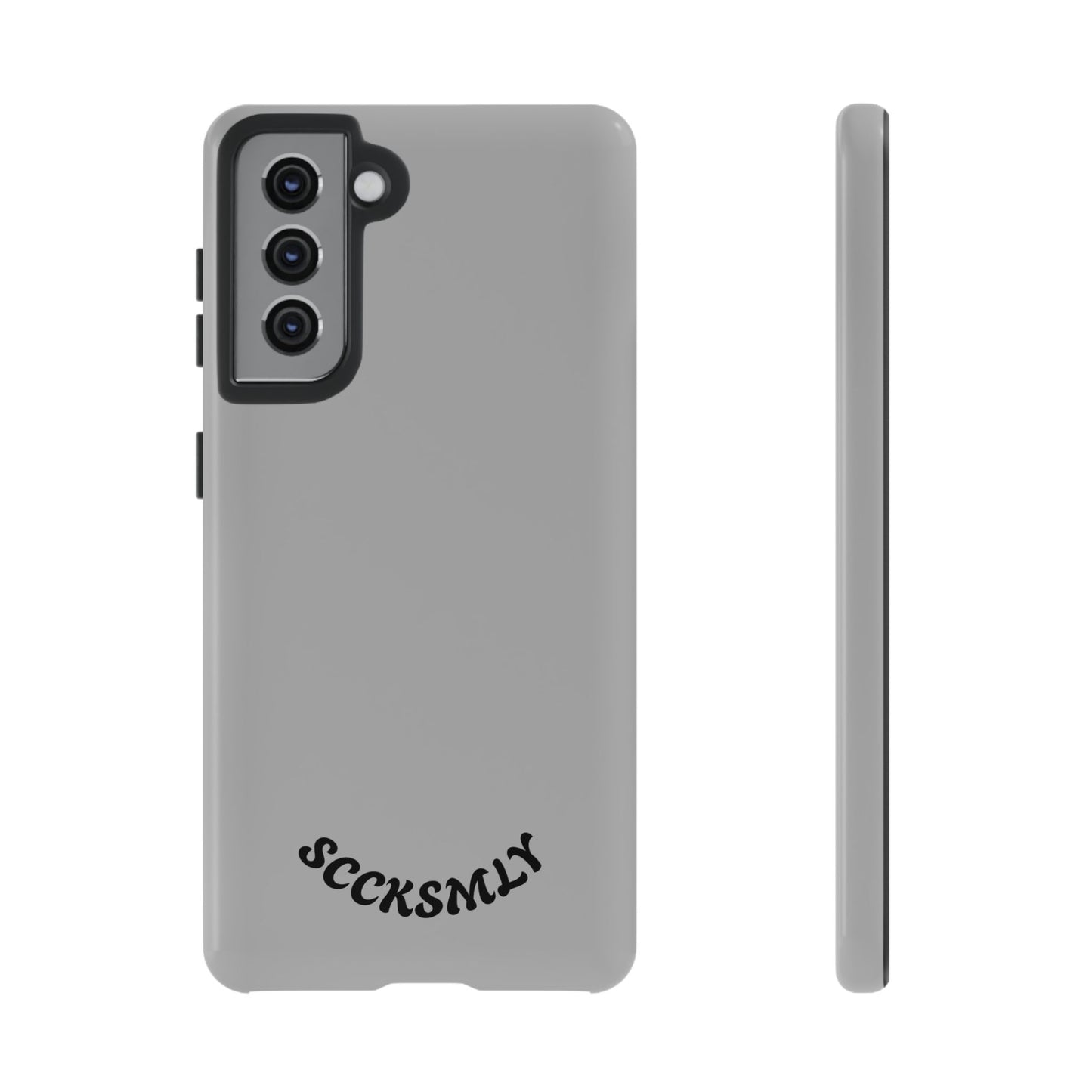 SOLID Asphalt Acid Tough Case for Samsung