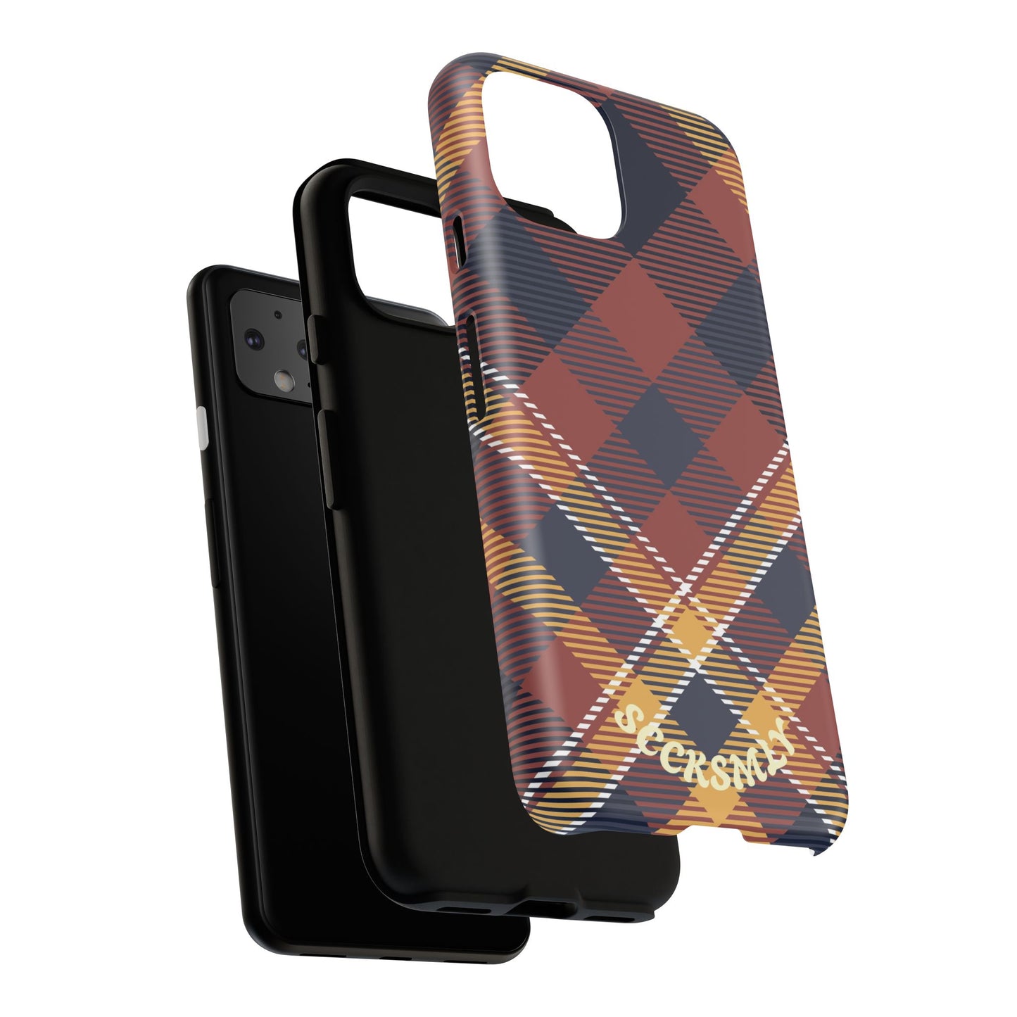 Harvest Tartan Phone Case for Google Pixel