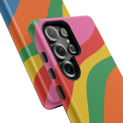 Candy Ribbon Tough Phone Case for Samsung