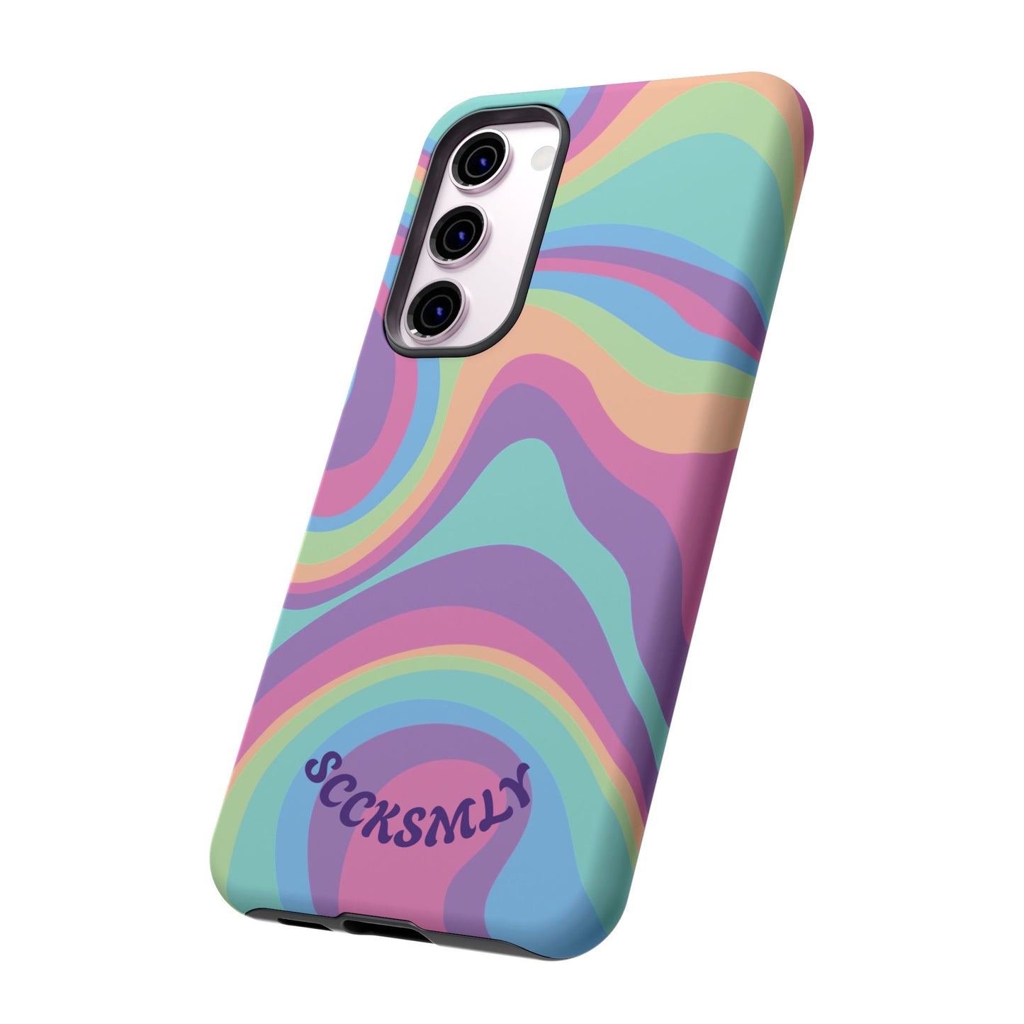 Pastel Swirl Phone Case for Samsung