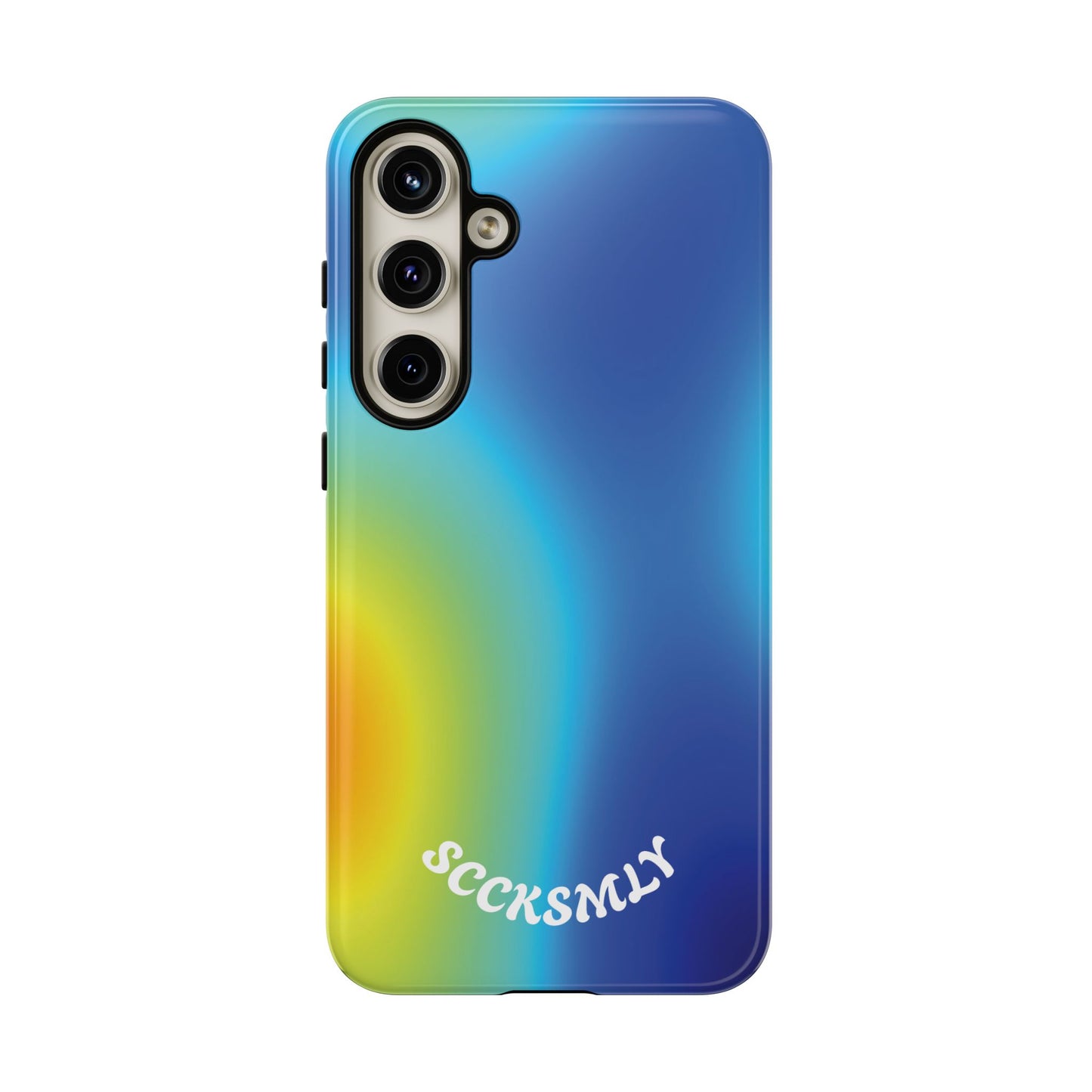 Gradient Heatwave Tough Phone Case for Samsung