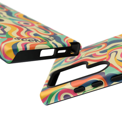 Disco Fever Tough Phone Case for Samsung