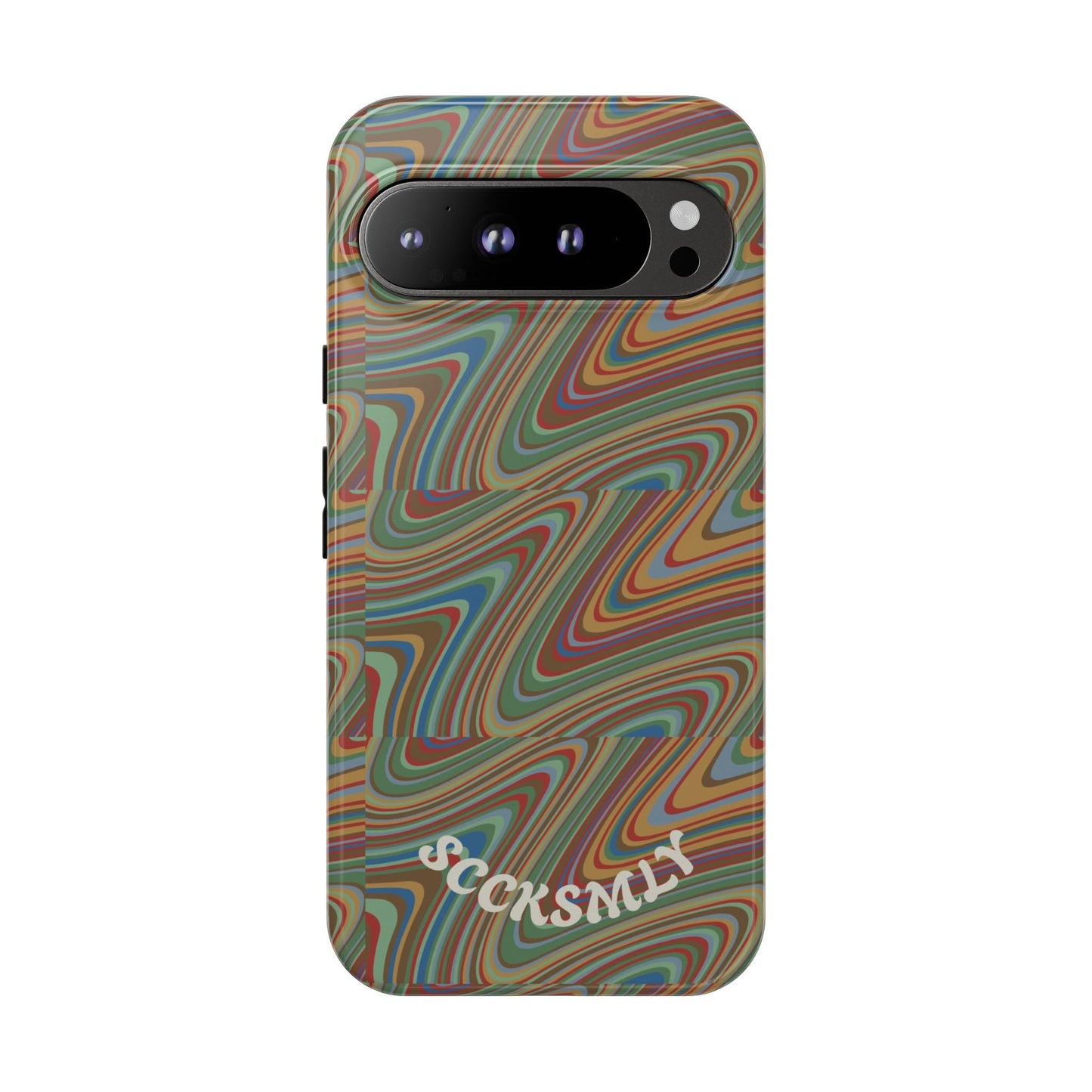 Earthly Waves Tough Phone Case for Google Pixel